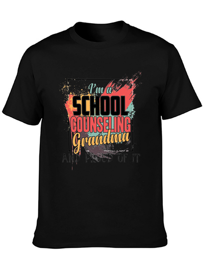 School Counseling Grandma T-Shirt