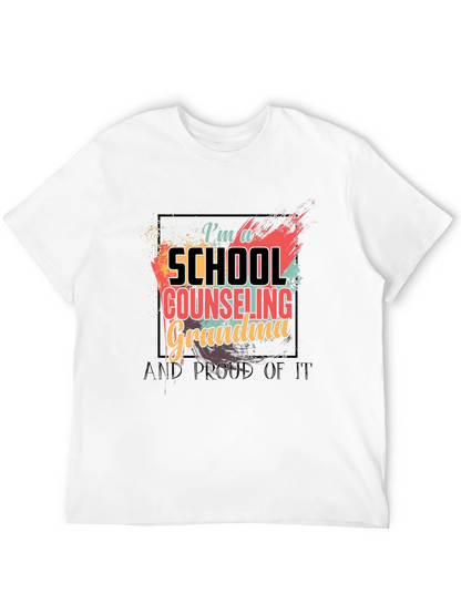 School Counseling Grandma T-Shirt