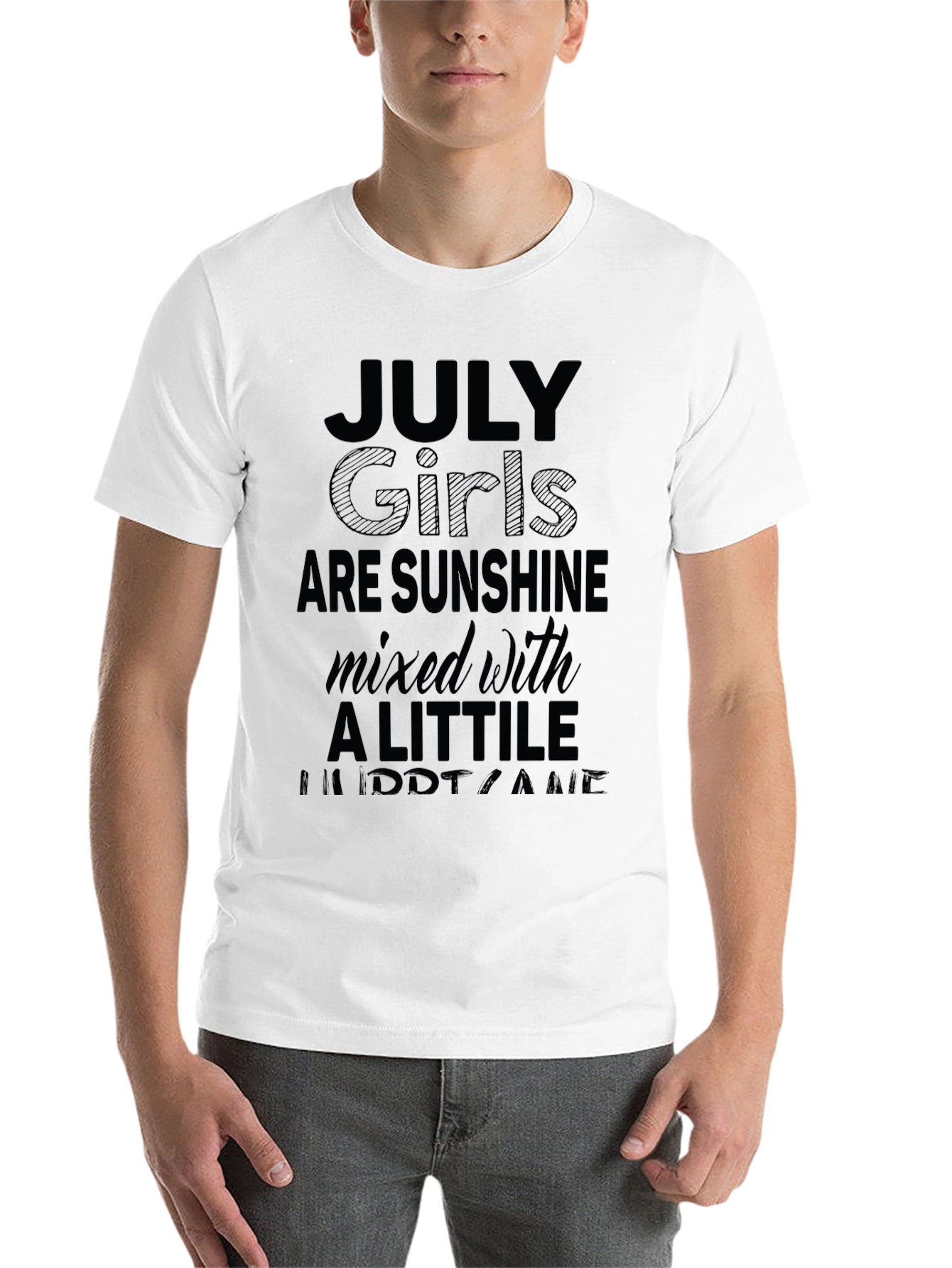 July Girls Sunshine T-Shirt - Black