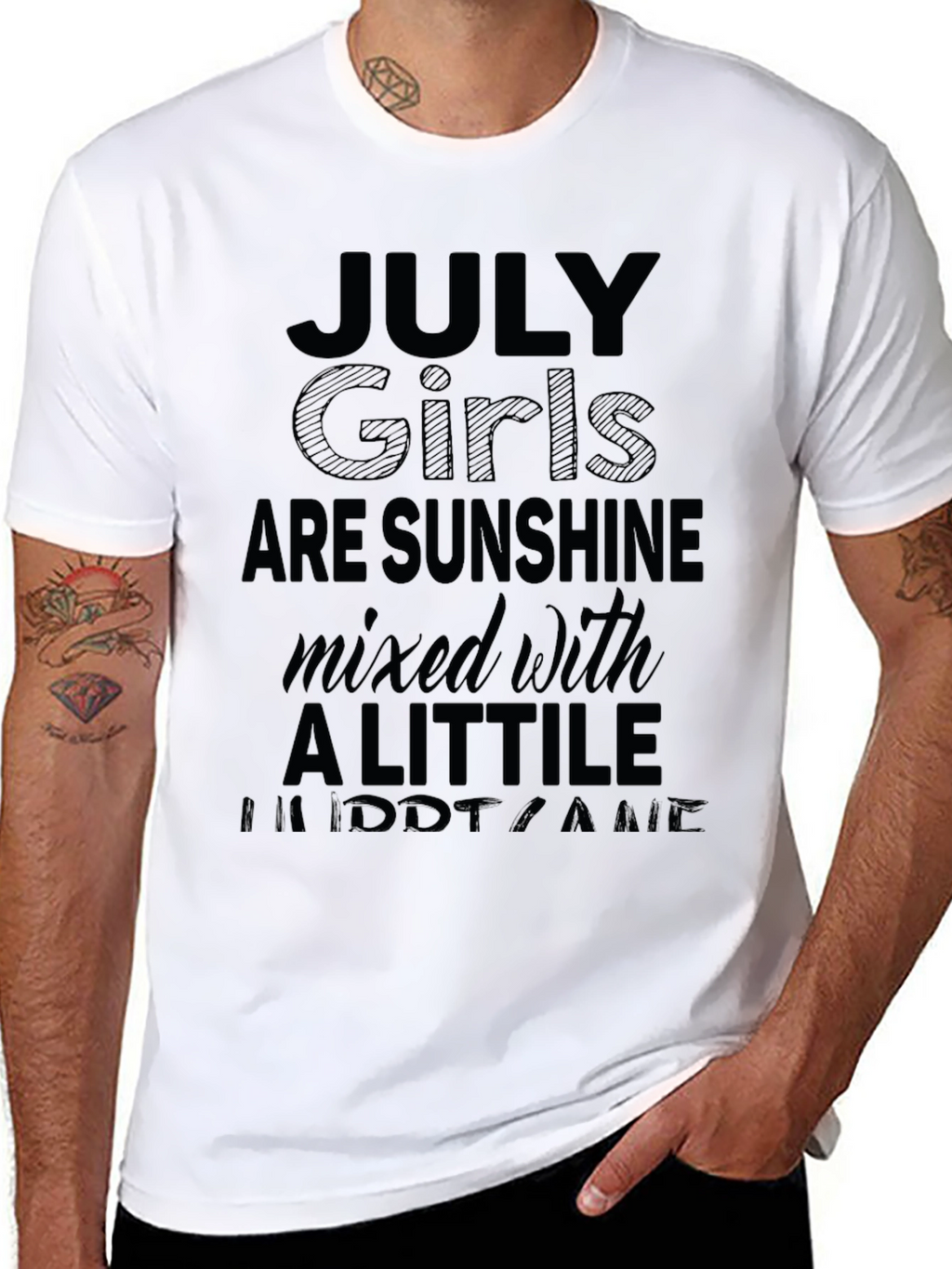 July Girls Sunshine T-Shirt - Black
