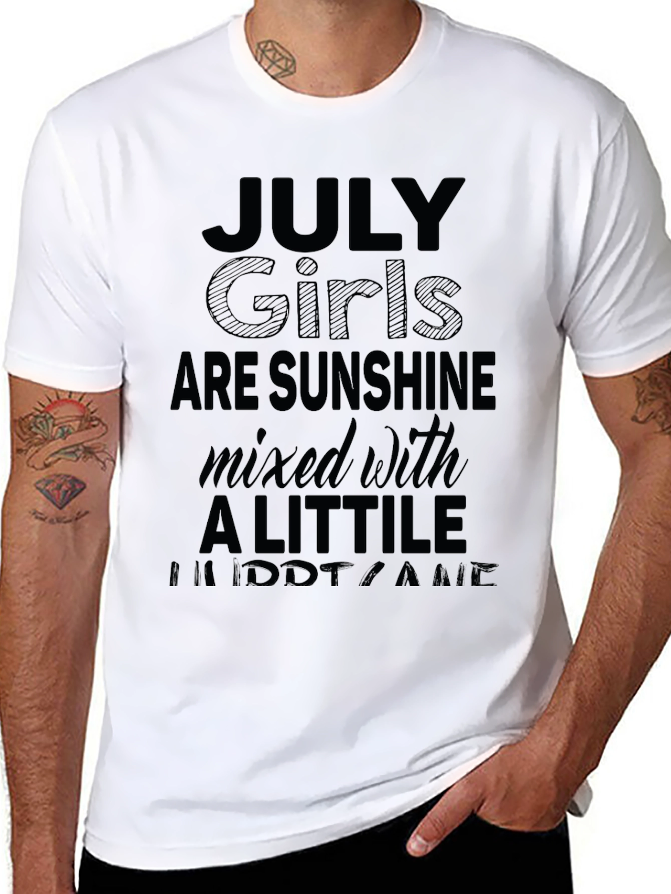 July Girls Sunshine T-Shirt - Black