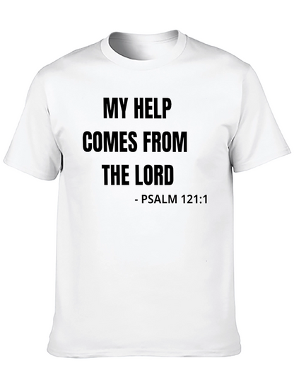 My Help Comes From The Lord T-Shirt