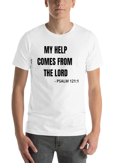 My Help Comes From The Lord T-Shirt