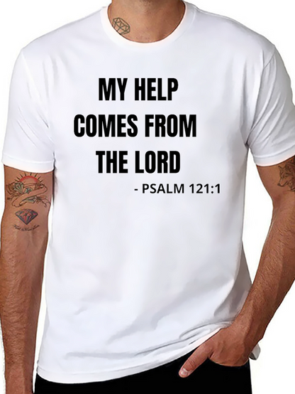 My Help Comes From The Lord T-Shirt