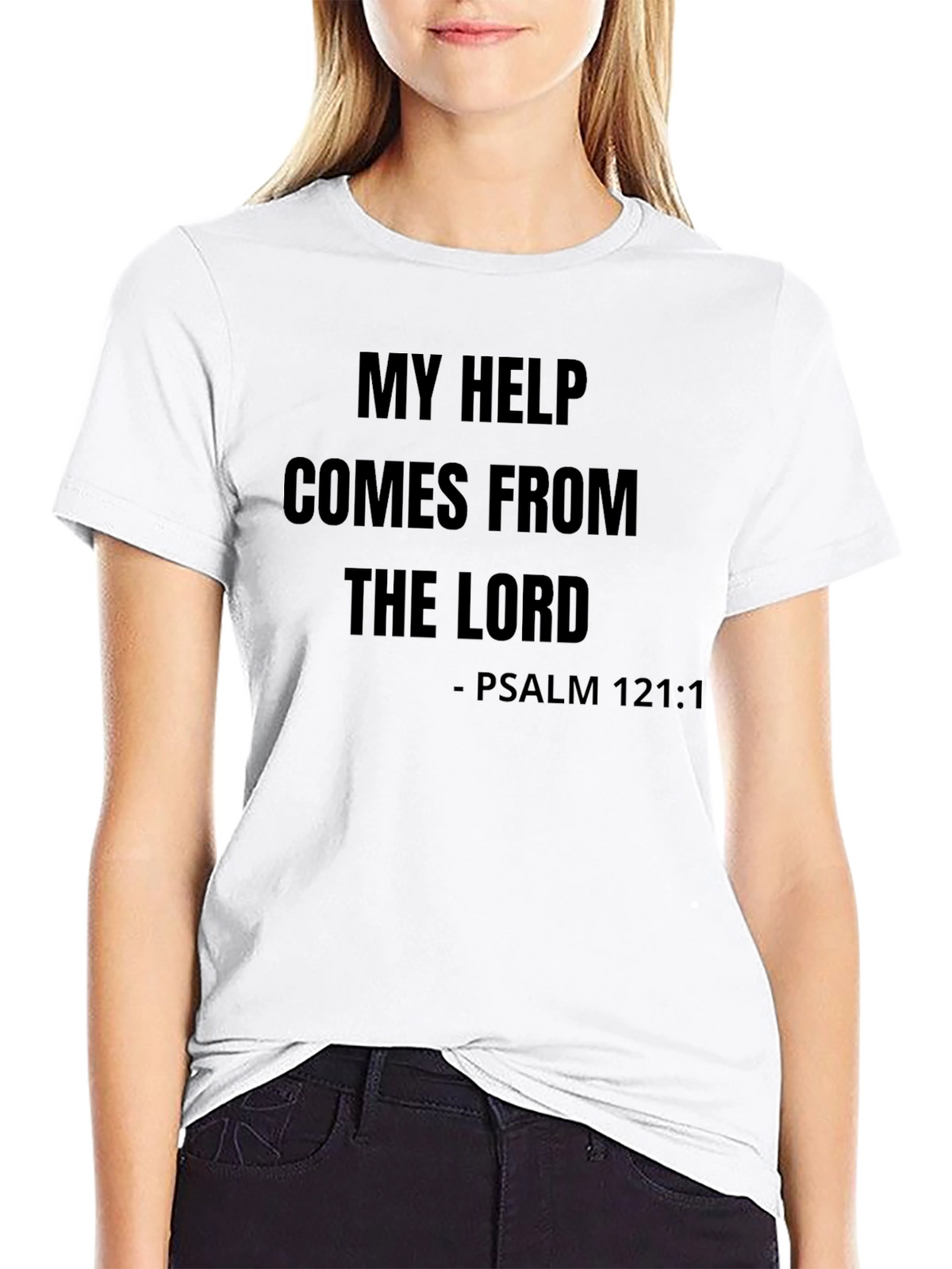 My Help Comes From The Lord T-Shirt