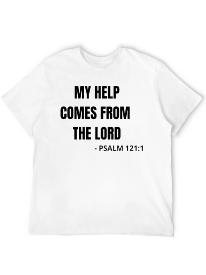 My Help Comes From The Lord T-Shirt