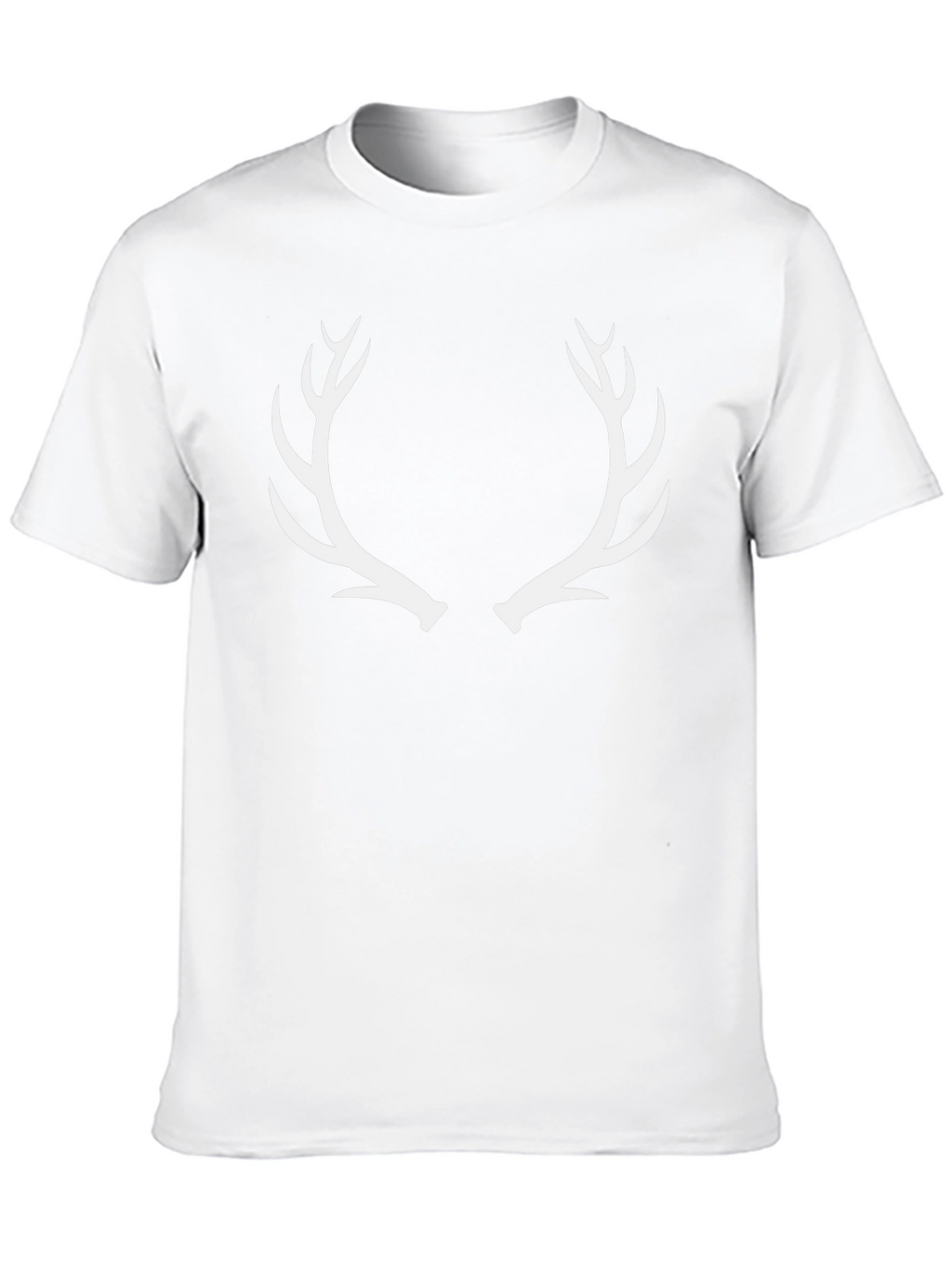 Antler Graphic Tee - Classic Black Cotton