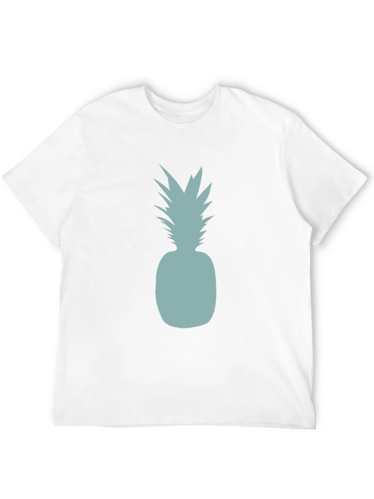 Pineapple Graphic Tee - Tropical Style