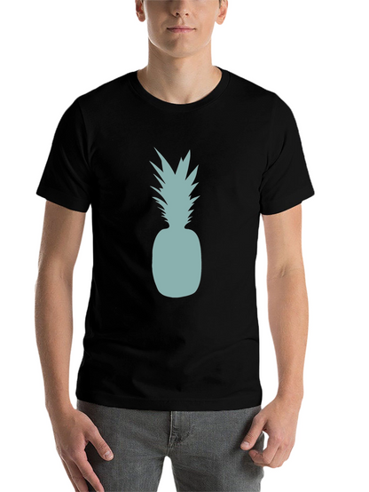 Pineapple Graphic Tee - Tropical Style