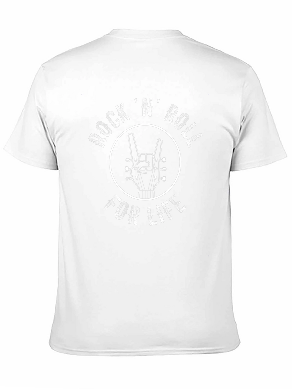 Rock N Roll for Life Graphic T-Shirt