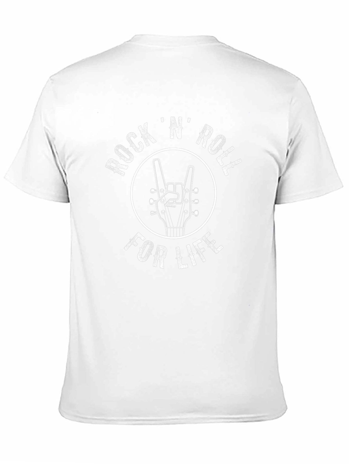Rock N Roll for Life Graphic T-Shirt