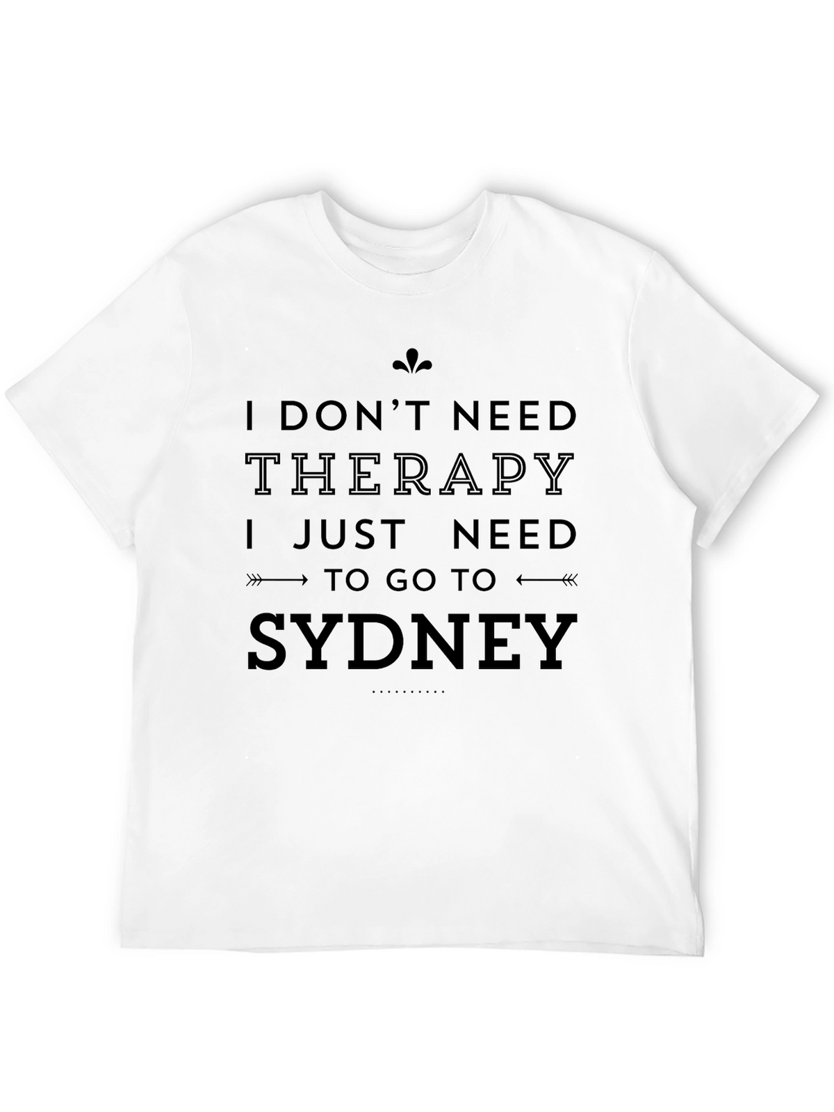 Sydney Therapy T-Shirt