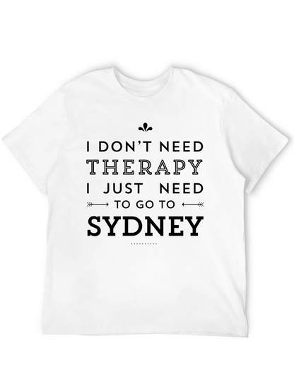 Sydney Therapy T-Shirt