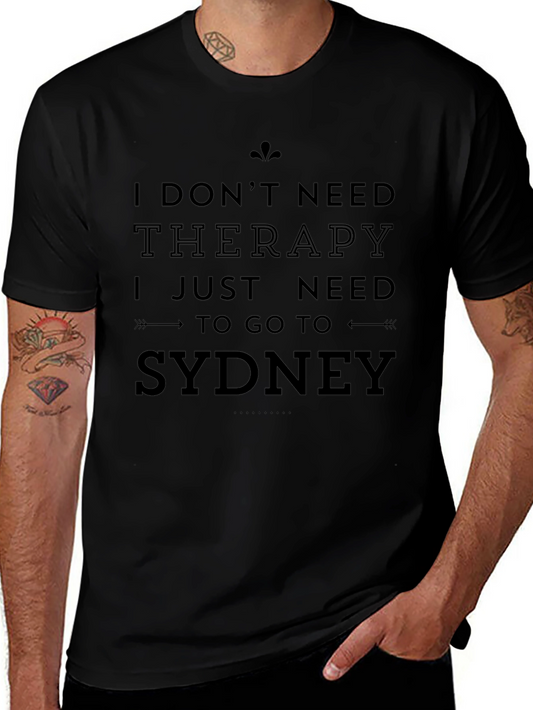 Sydney Therapy T-Shirt