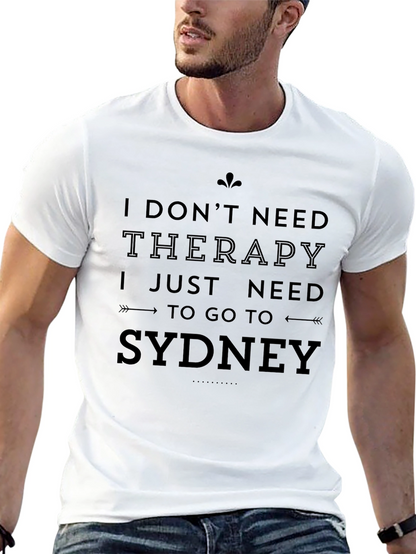 Sydney Therapy T-Shirt