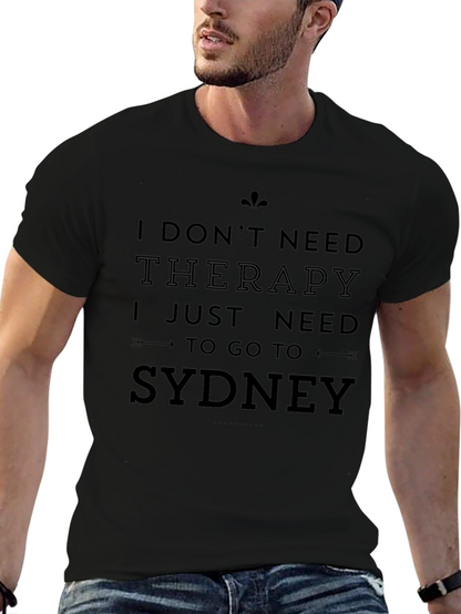 Sydney Therapy T-Shirt