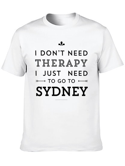 Sydney Therapy T-Shirt