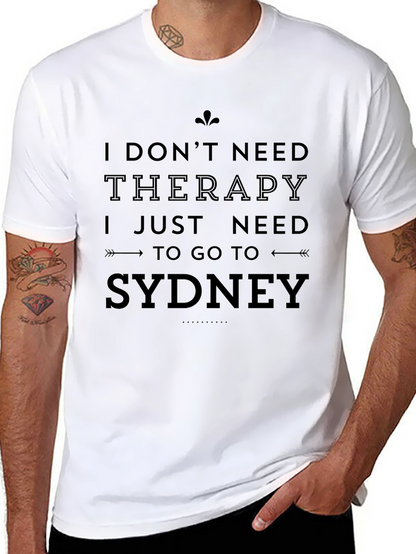 Sydney Therapy T-Shirt