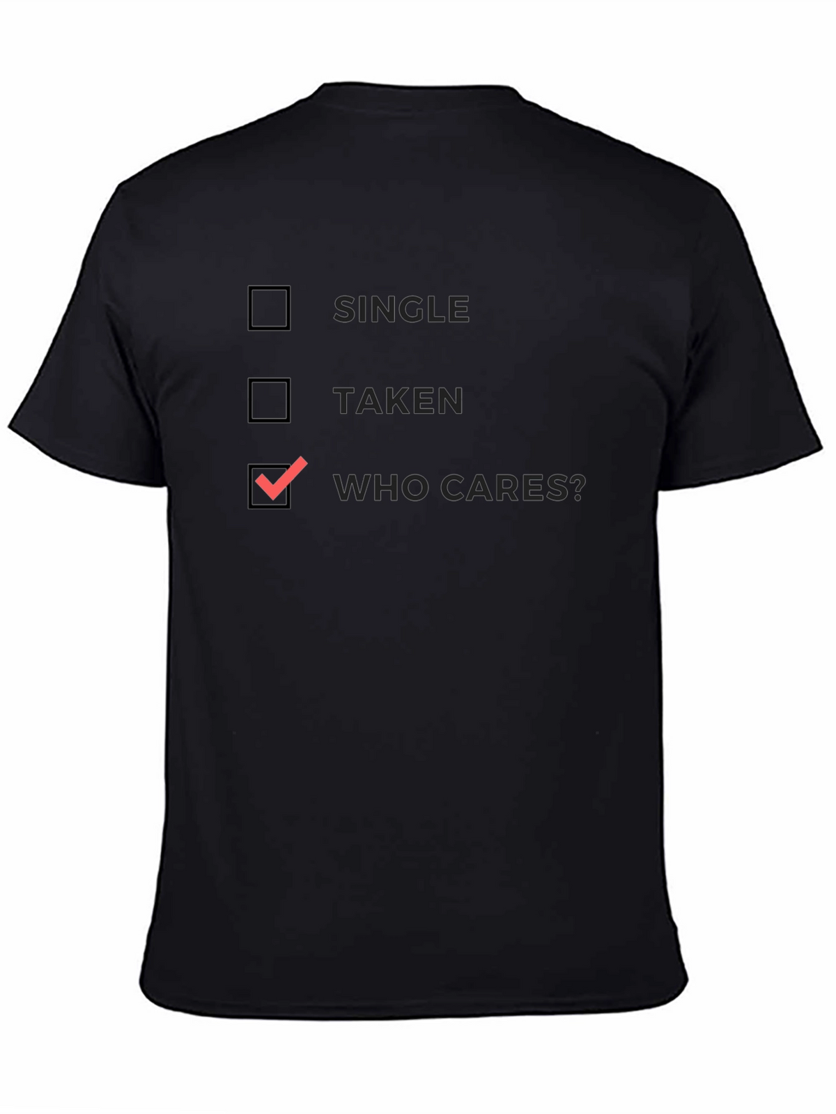 Who Cares? Graphic T-Shirt