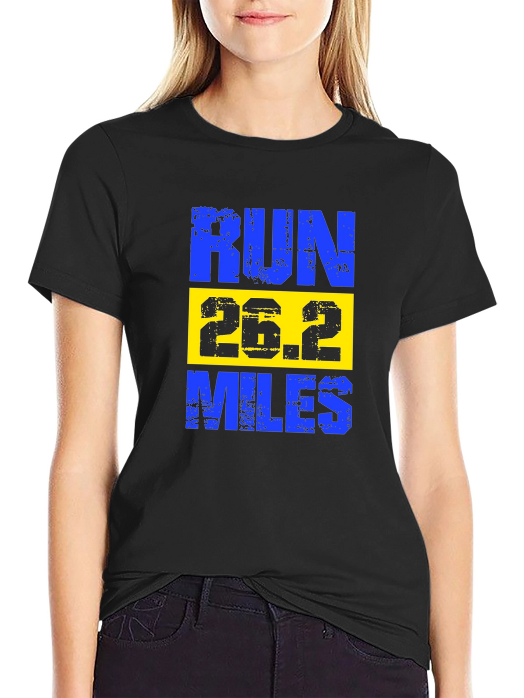 Run 26.2 Miles Marathon T-Shirt