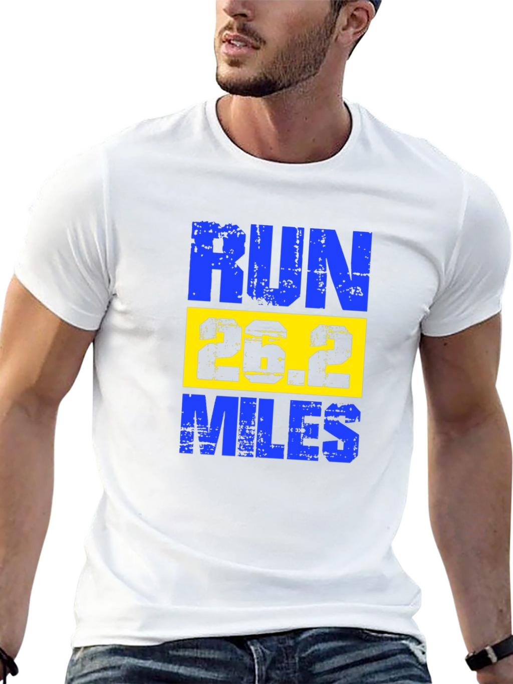 Run 26.2 Miles Marathon T-Shirt