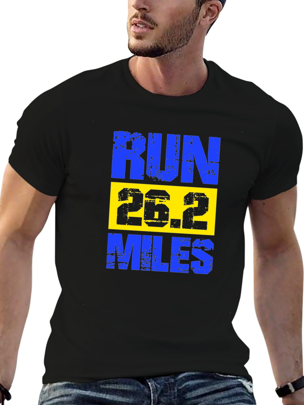Run 26.2 Miles Marathon T-Shirt