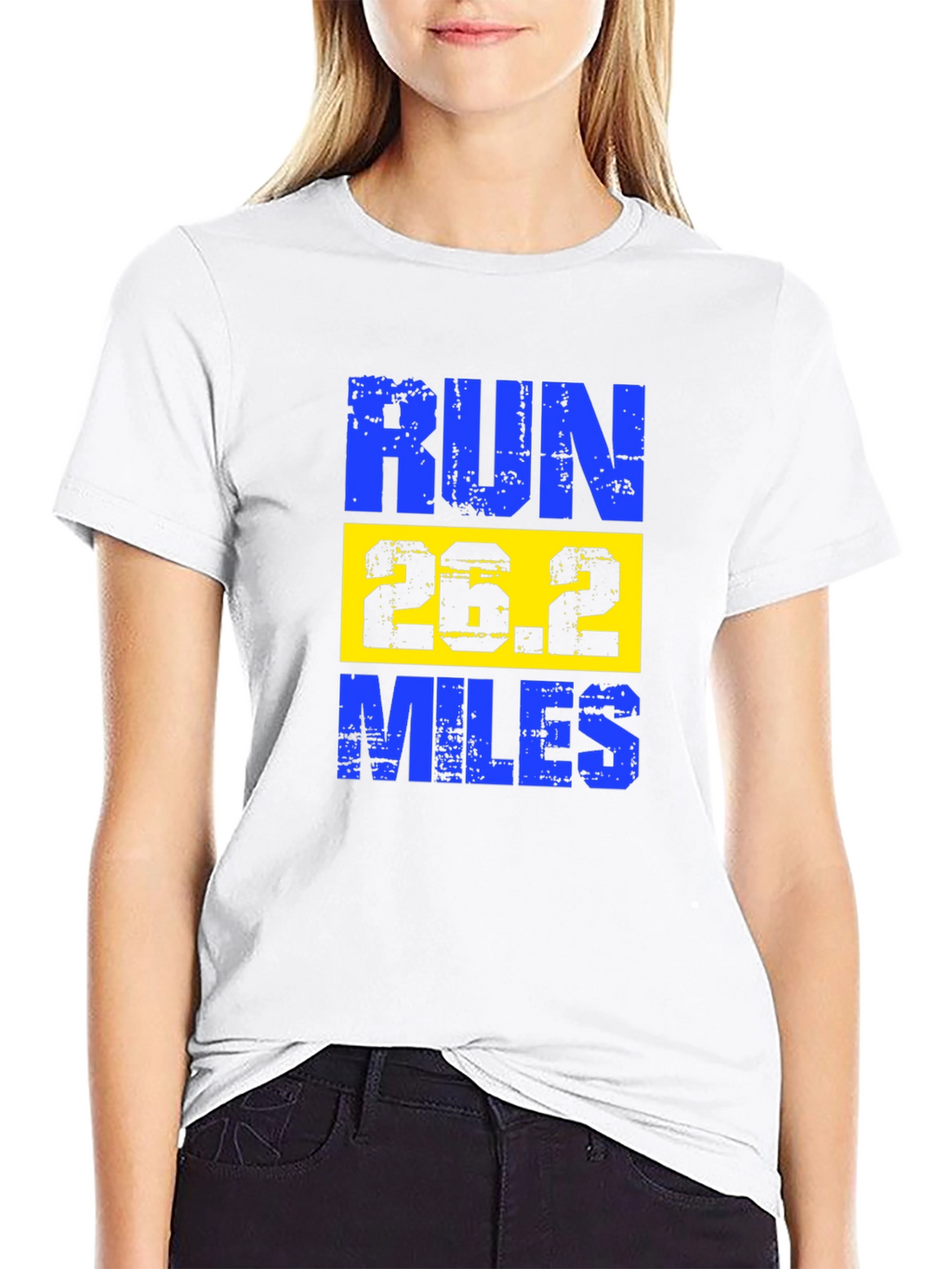 Run 26.2 Miles Marathon T-Shirt