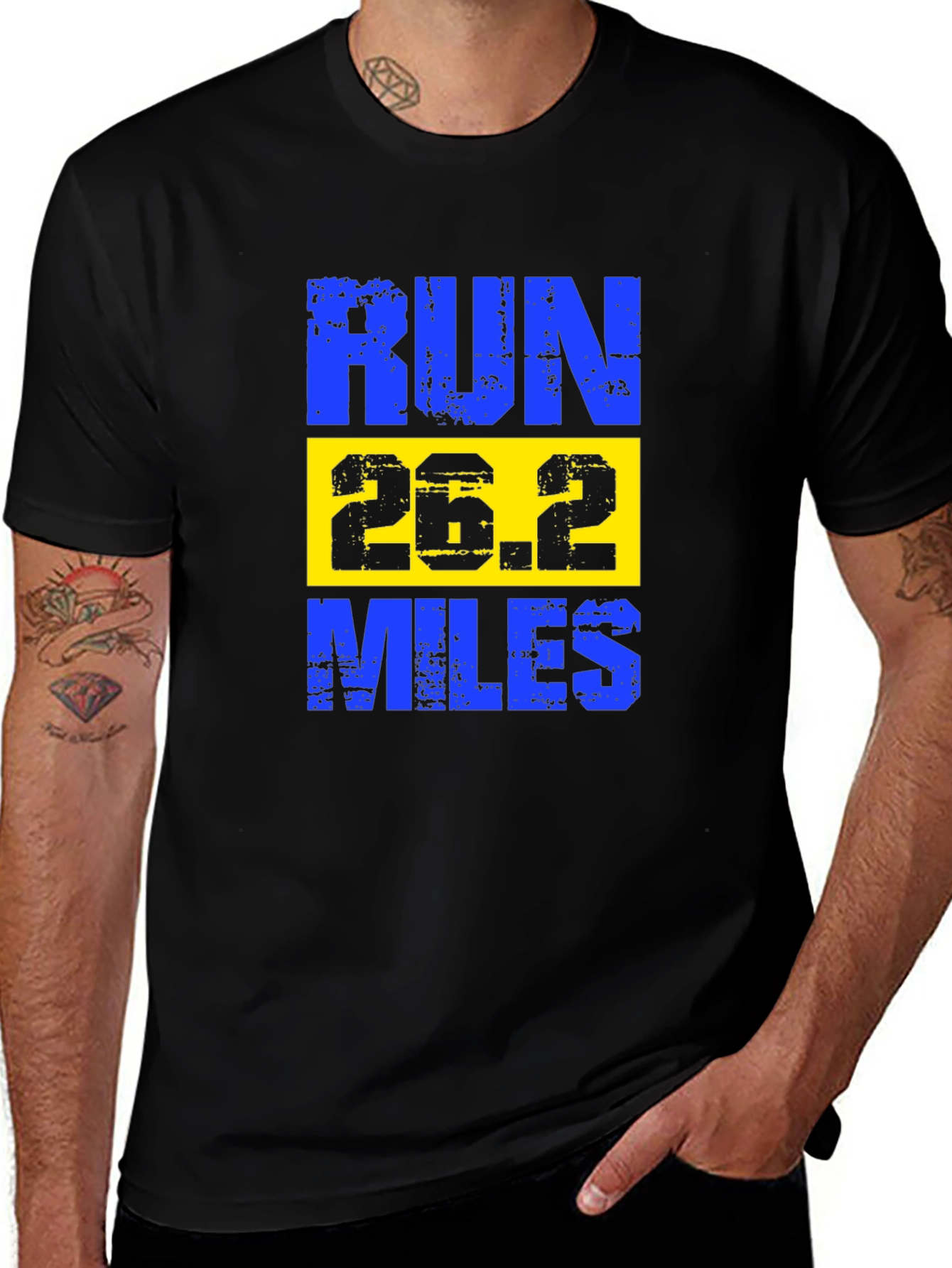 Run 26.2 Miles Marathon T-Shirt
