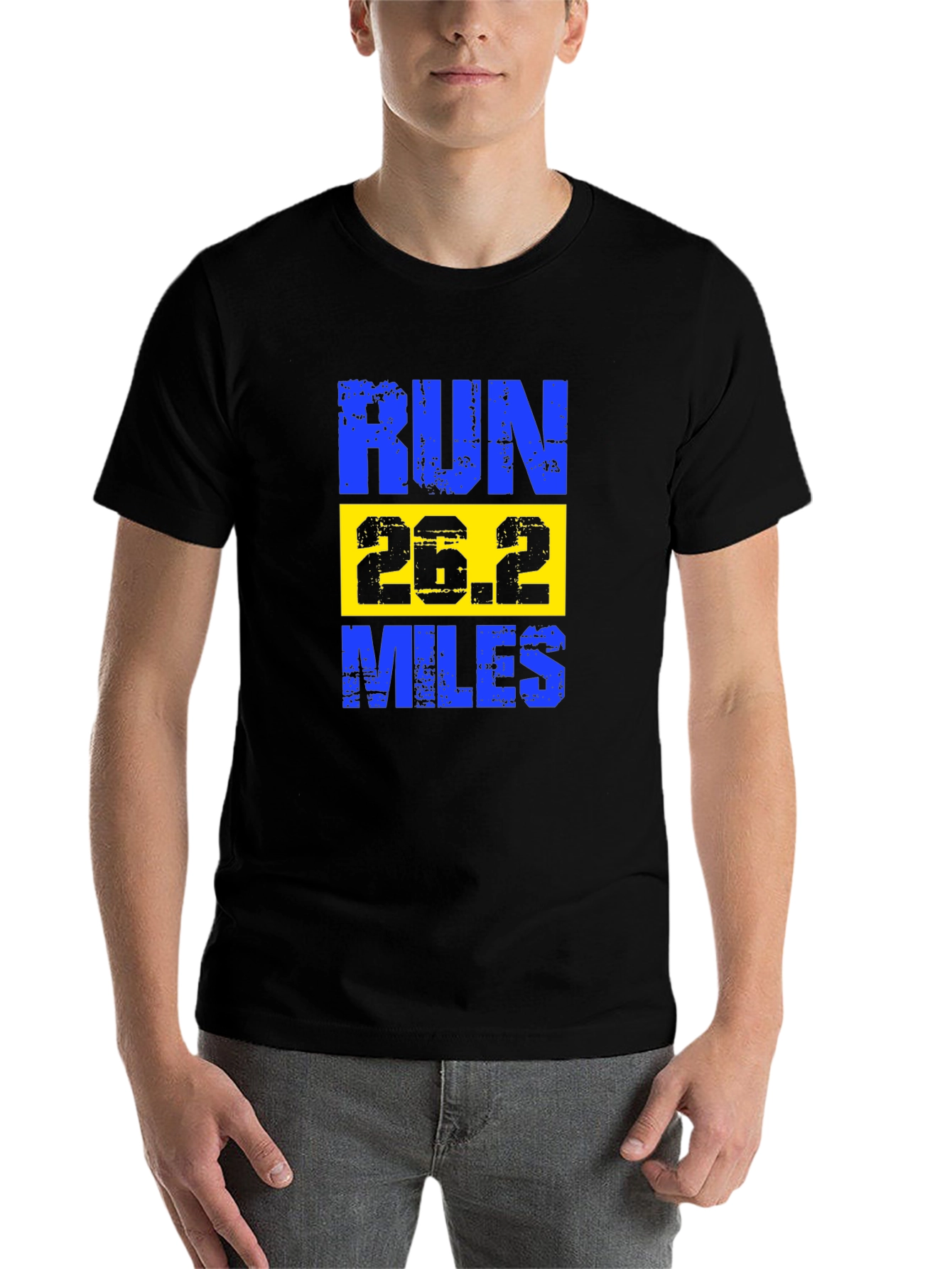 Run 26.2 Miles Marathon T-Shirt