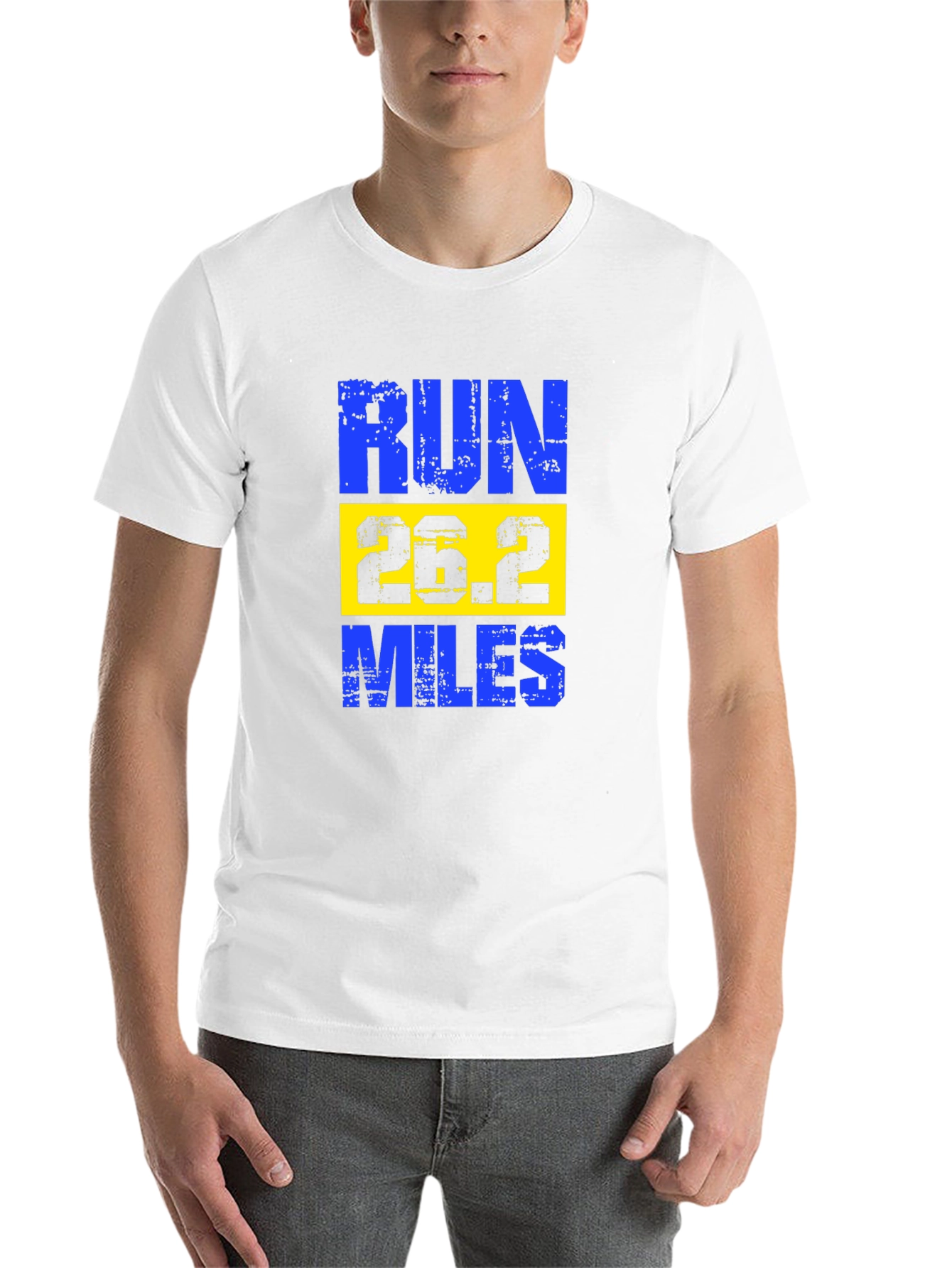 Run 26.2 Miles Marathon T-Shirt