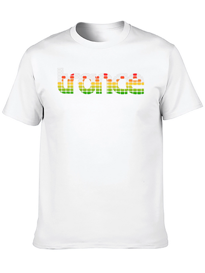 Trance Music Graphic Tee - DJ Rave T-Shirt