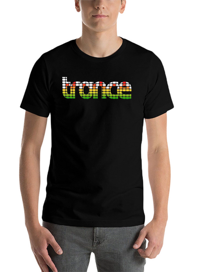 Trance Music Graphic Tee - DJ Rave T-Shirt