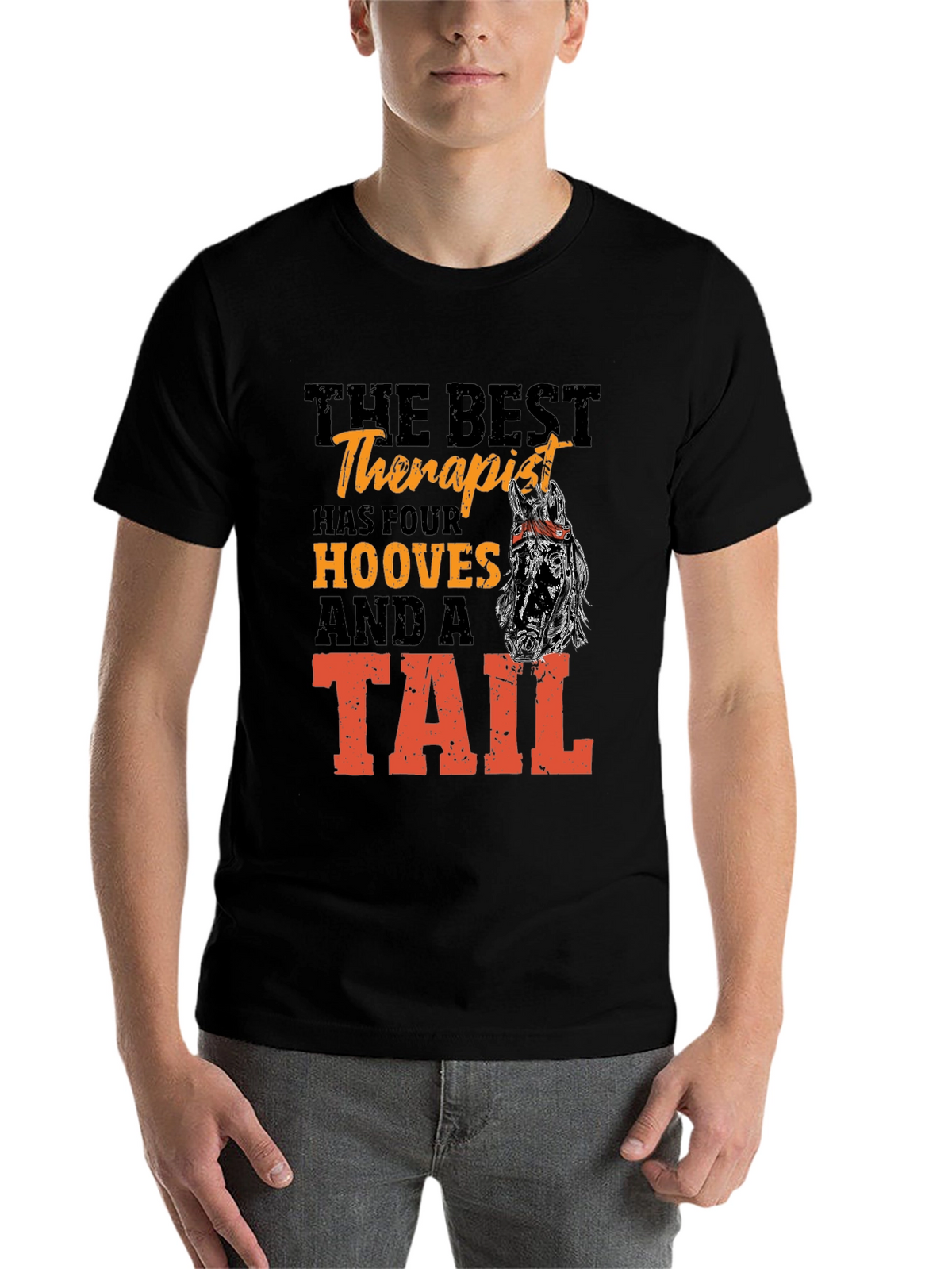 The Best Therapist T-Shirt