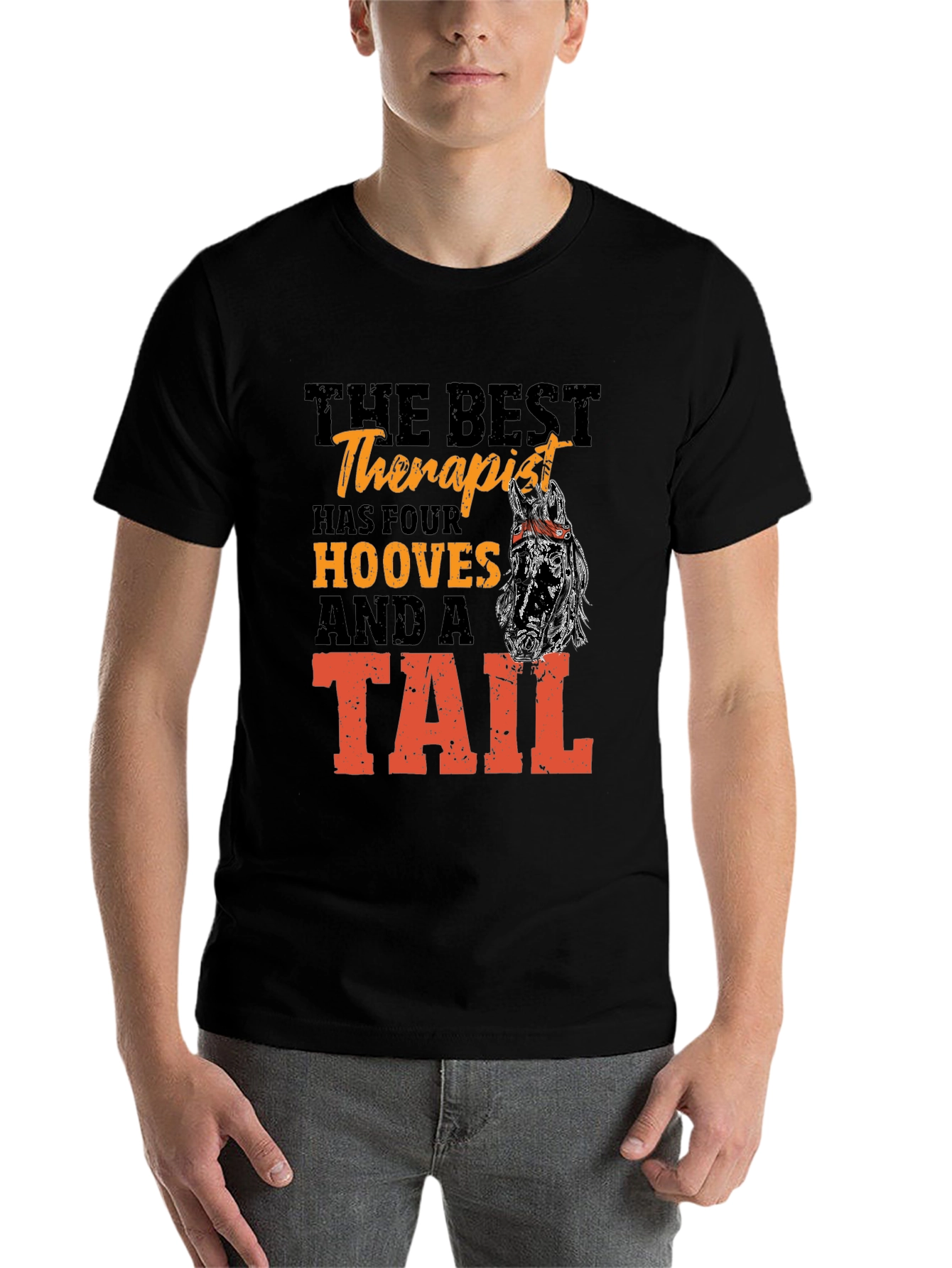 The Best Therapist T-Shirt