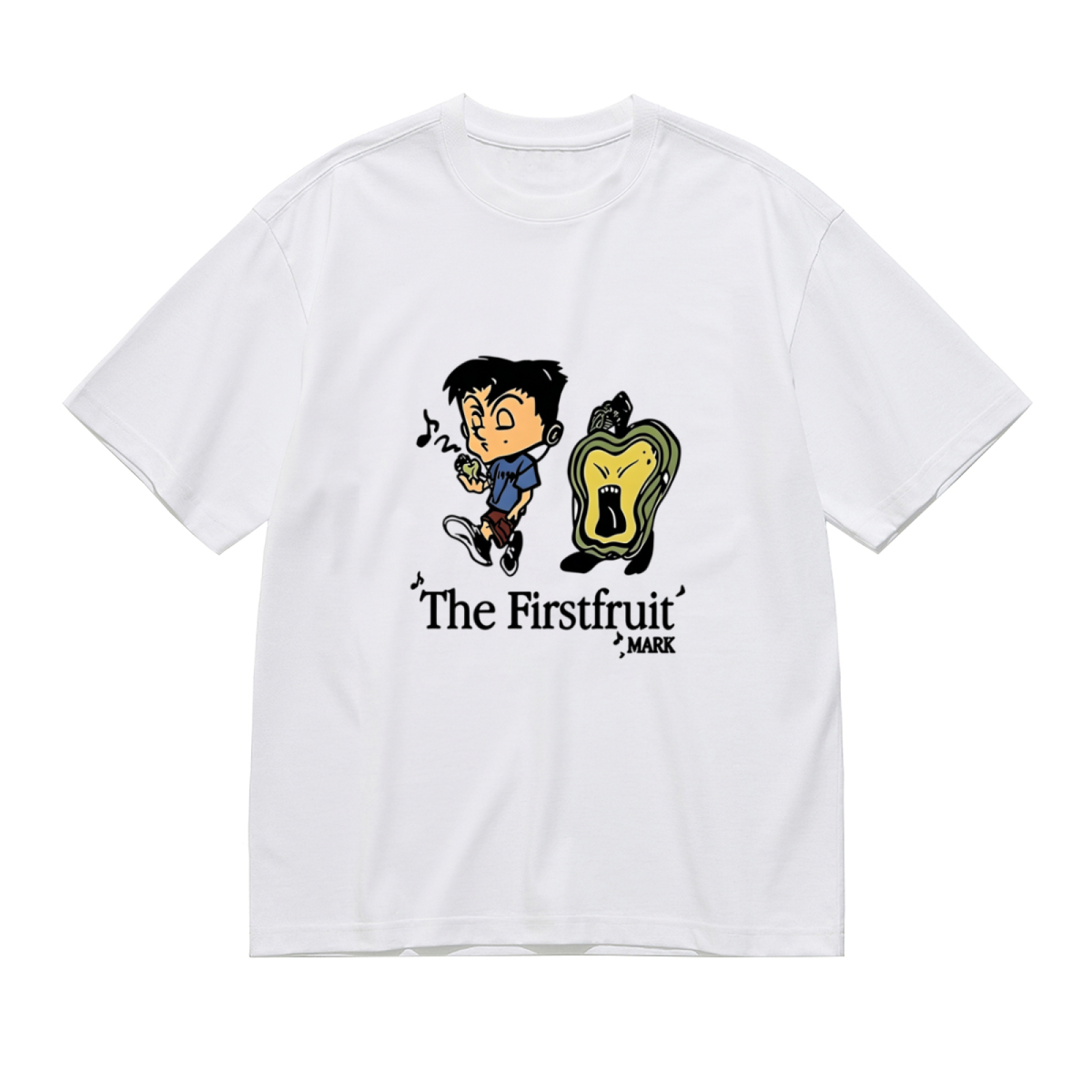 The Firstfruit Retro Hip Hop Cartoon Tee