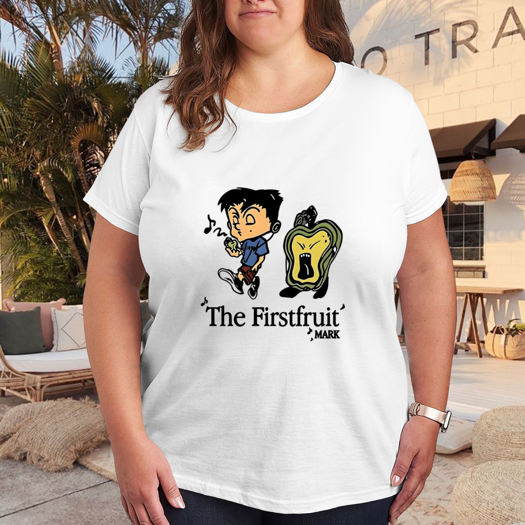 The Firstfruit Retro Hip Hop Cartoon Tee