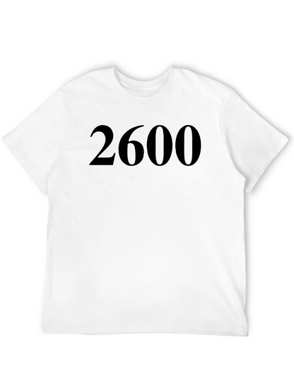 2600 Graphic Tee - Classic Black T-Shirt