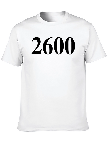 2600 Graphic Tee - Classic Black T-Shirt