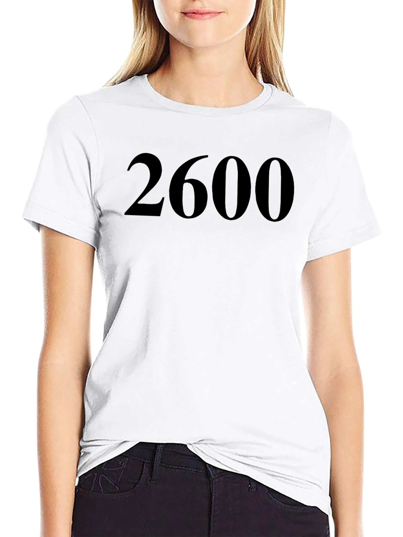 2600 Graphic Tee - Classic Black T-Shirt