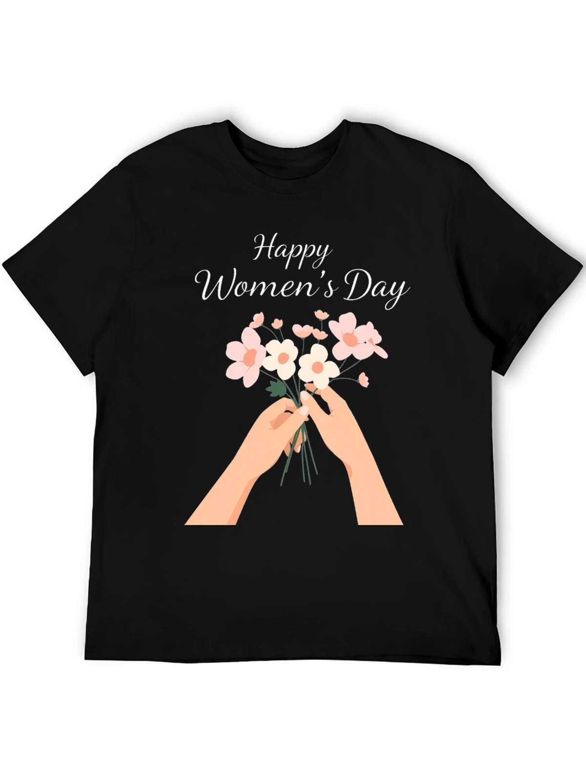 Happy Womens Day Graphic T-Shirt