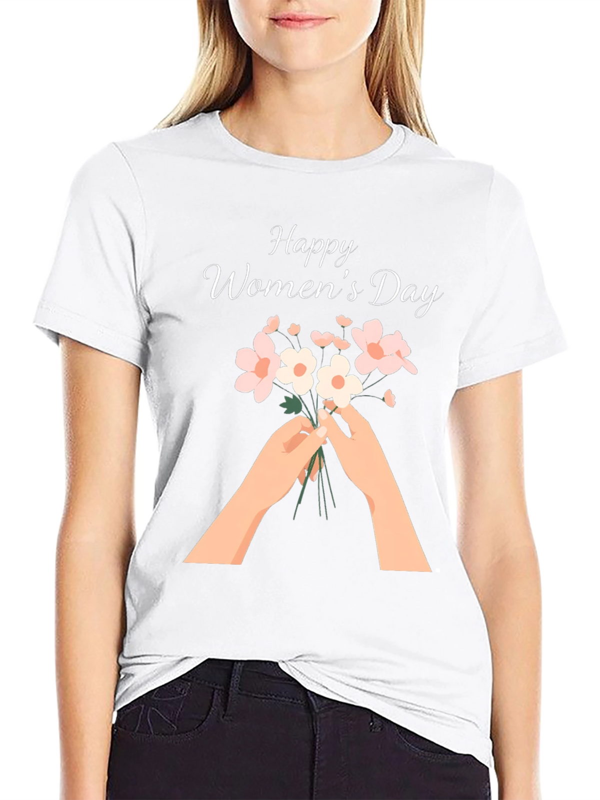Happy Womens Day Graphic T-Shirt