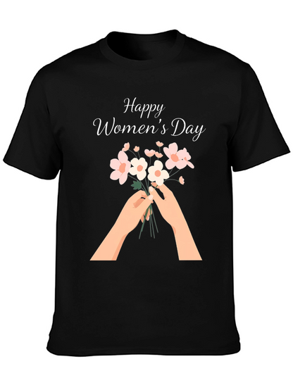 Happy Womens Day Graphic T-Shirt