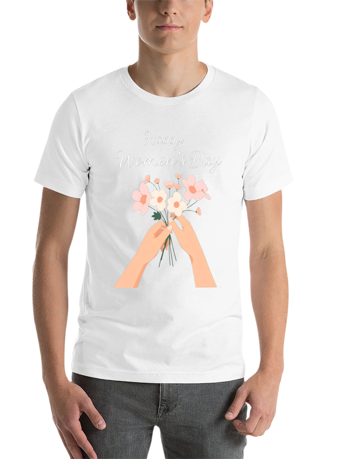 Happy Womens Day Graphic T-Shirt