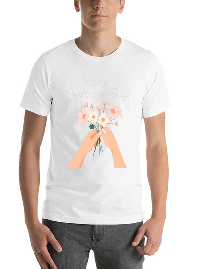 Happy Womens Day Graphic T-Shirt