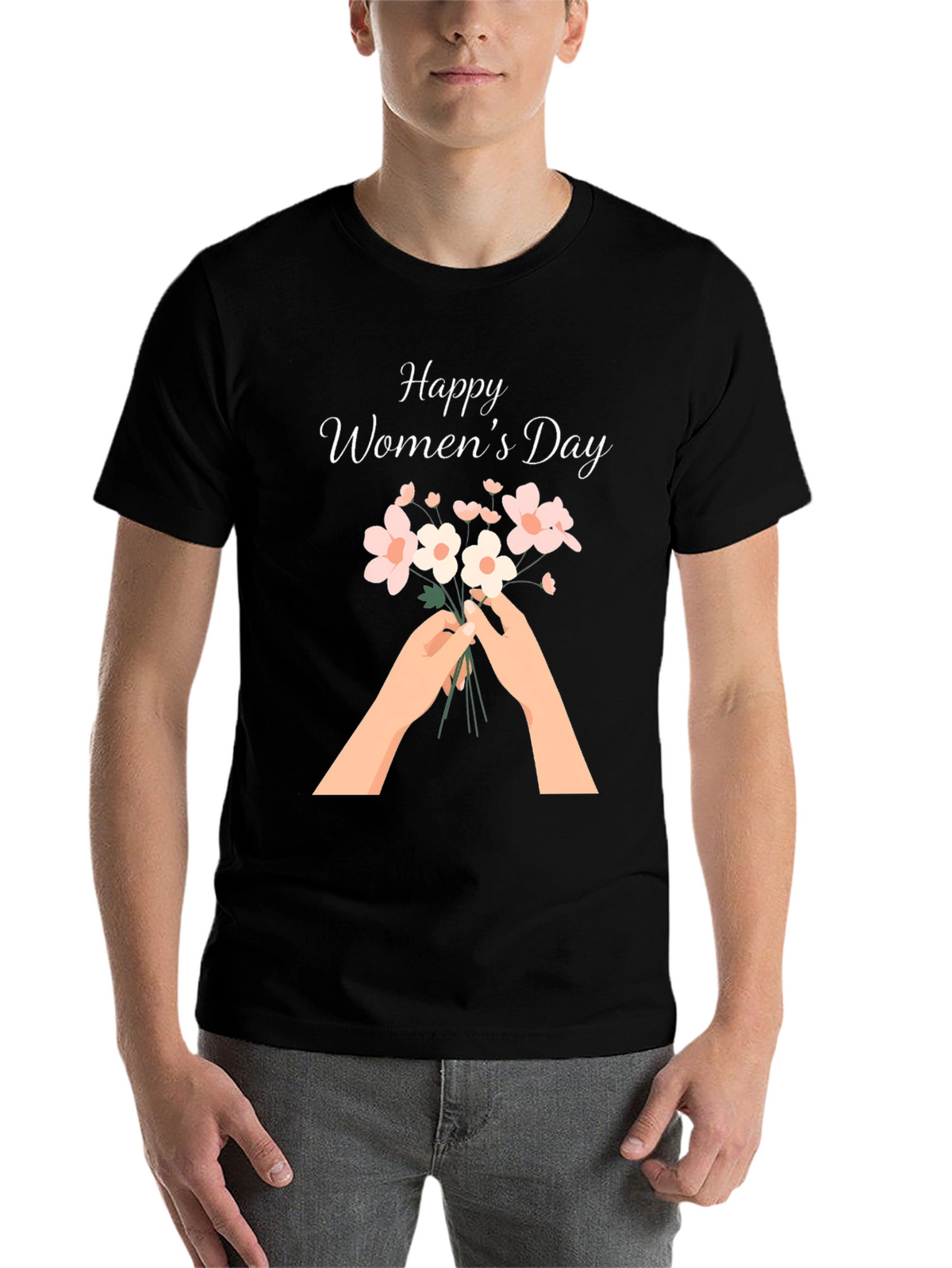 Happy Womens Day Graphic T-Shirt