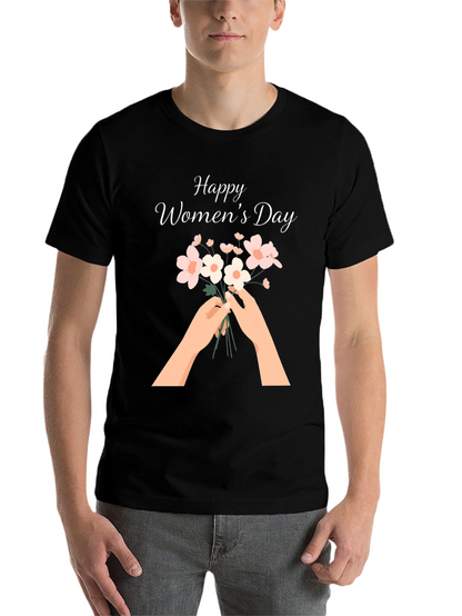 Happy Womens Day Graphic T-Shirt