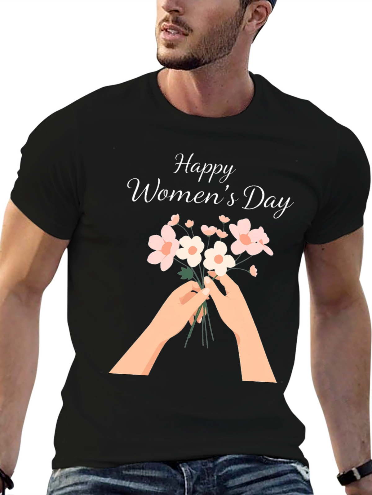 Happy Womens Day Graphic T-Shirt