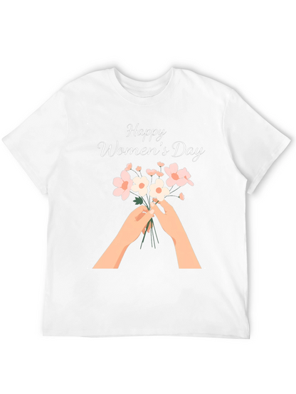 Happy Womens Day Graphic T-Shirt