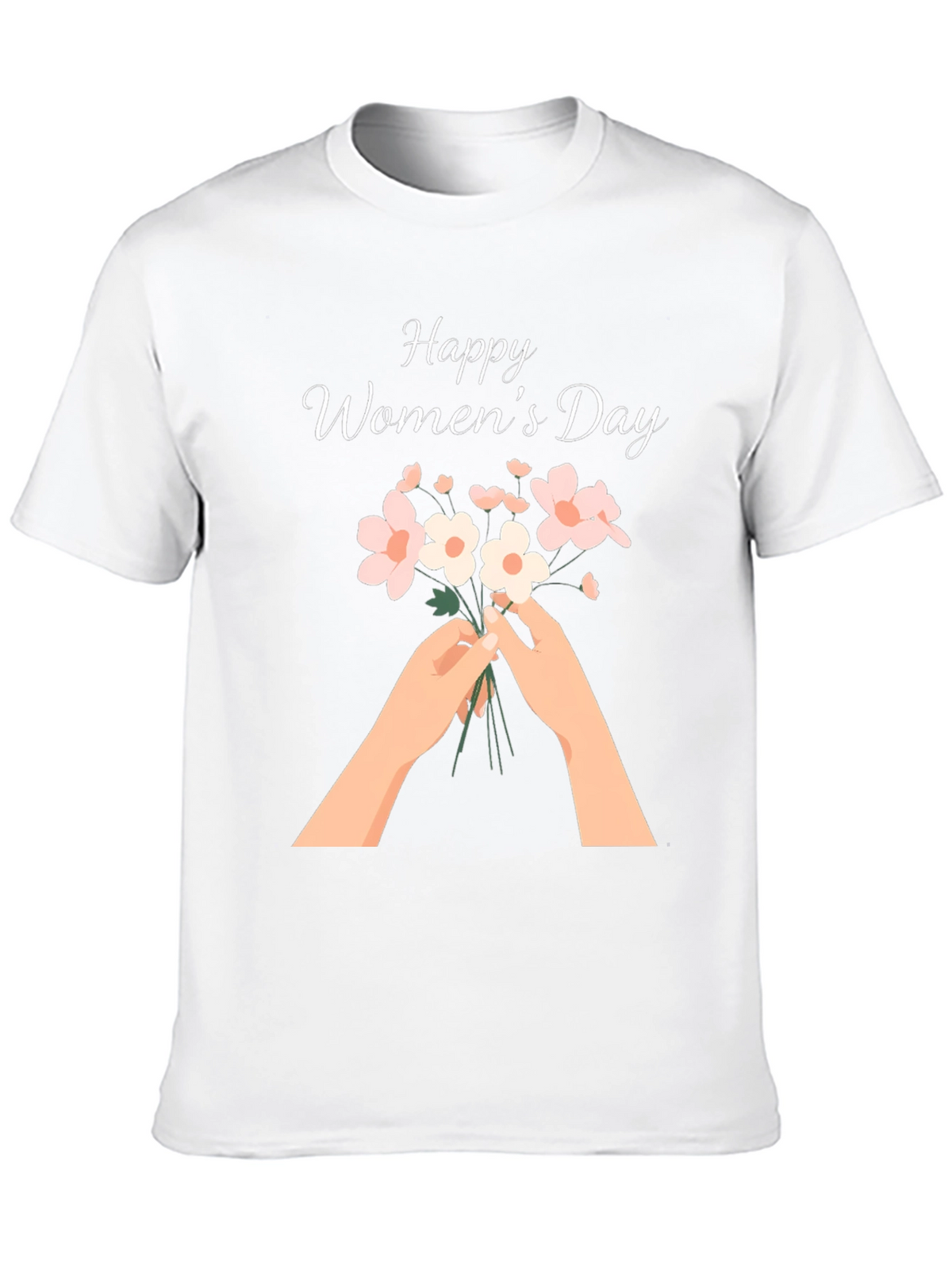 Happy Womens Day Graphic T-Shirt