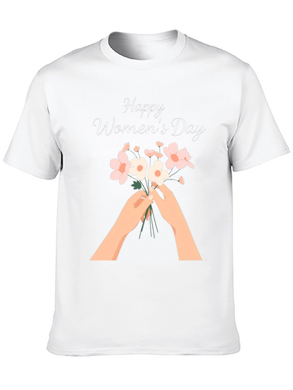 Happy Womens Day Graphic T-Shirt